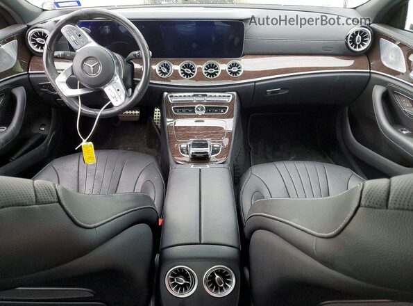WDD2J5JB0LA051070 2020 MERCEDES-BENZ CLS-CLASS White Vista del salpicadero