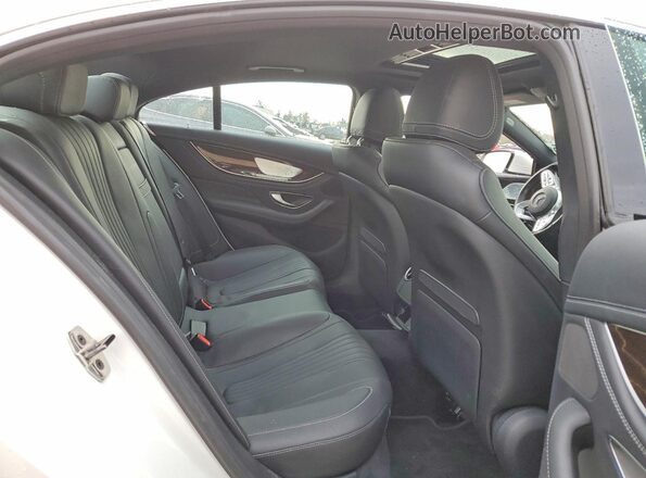 WDD2J5JB0LA051070 2020 MERCEDES-BENZ CLS-CLASS White Vista de los asientos traseros