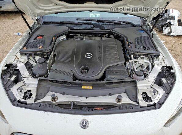 WDD2J5JB0LA051070 2020 MERCEDES-BENZ CLS-CLASS White Vista interior trasera