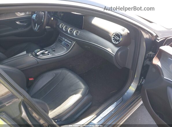 WDD2J5JB2KA027772 2019 MERCEDES-BENZ CLS-CLASS White წინა სალონის ხედი