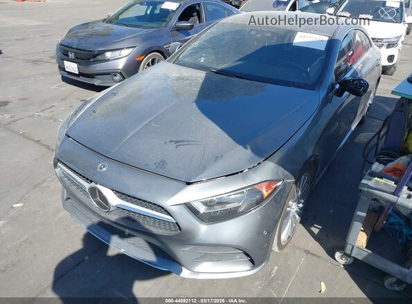 WDD2J5JB2KA027772 2019 MERCEDES-BENZ CLS-CLASS White წინა მარცხენა ხედი სამი მეოთხედიდან