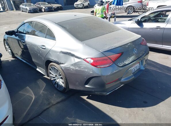 WDD2J5JB2KA027772 2019 MERCEDES-BENZ CLS-CLASS White უკანა მარცხენა