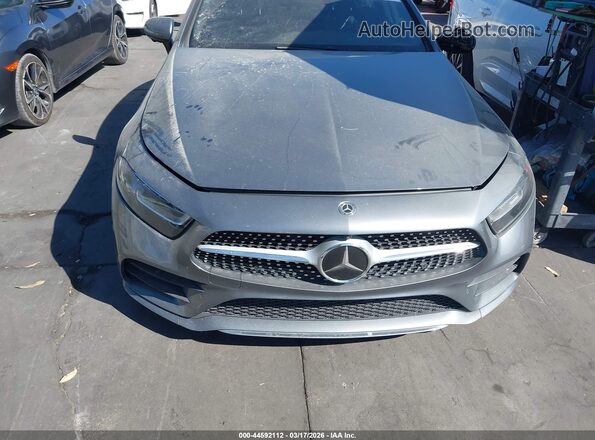 WDD2J5JB2KA027772 2019 MERCEDES-BENZ CLS-CLASS White უკანა სალონის ხედი