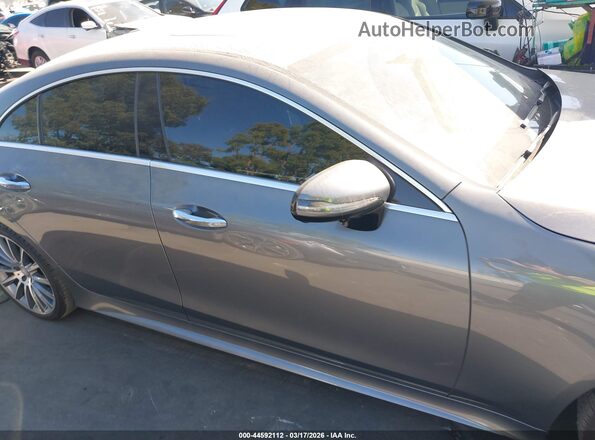 WDD2J5JB2KA027772 2019 MERCEDES-BENZ CLS-CLASS White სალონის 360-გრადუსიანი ხედი