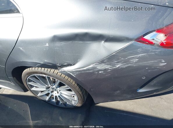 WDD2J5JB2KA027772 2019 MERCEDES-BENZ CLS-CLASS White ხელსაწყოთა პანელის ხედი