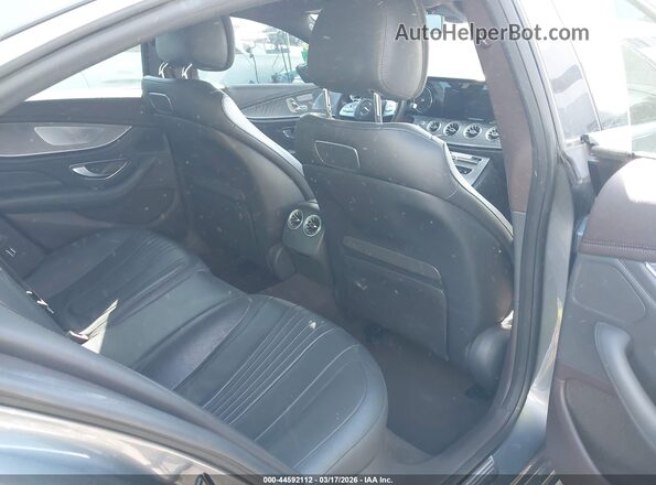 WDD2J5JB2KA027772 2019 MERCEDES-BENZ CLS-CLASS White VIN კოდის სტიკერის ხედი