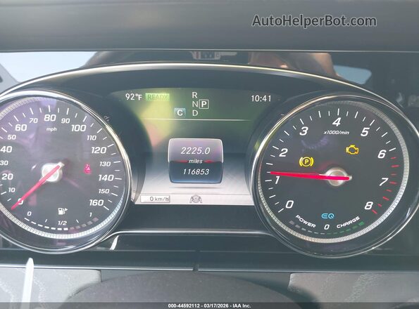 WDD2J5JB2KA027772 2019 MERCEDES-BENZ CLS-CLASS White უკანა სავარძლების ხედი