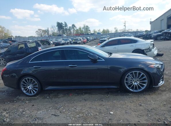 WDD2J5JB3LA050057 2020 MERCEDES-BENZ CLS-CLASS Gray Rear interior view