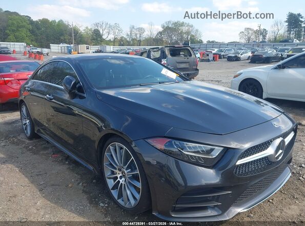 WDD2J5JB3LA050057 2020 MERCEDES-BENZ CLS-CLASS Gray Front view