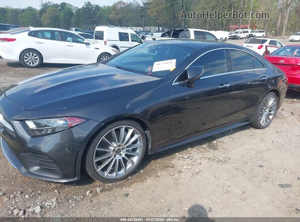 WDD2J5JB3LA050057 2020 MERCEDES-BENZ CLS-CLASS Gray Front left