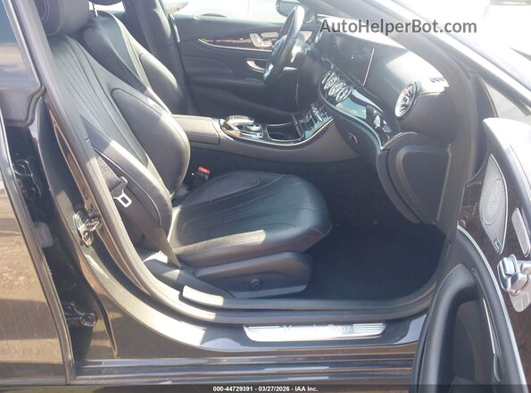 WDD2J5JB3LA050057 2020 MERCEDES-BENZ CLS-CLASS Gray Front interior view