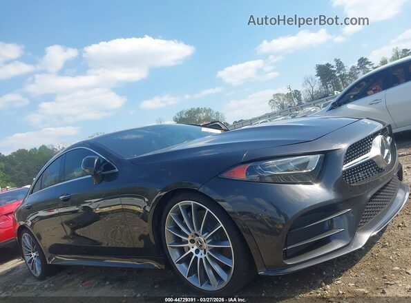 WDD2J5JB3LA050057 2020 MERCEDES-BENZ CLS-CLASS Gray 