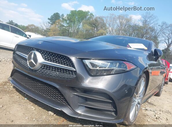 WDD2J5JB3LA050057 2020 MERCEDES-BENZ CLS-CLASS Gray 