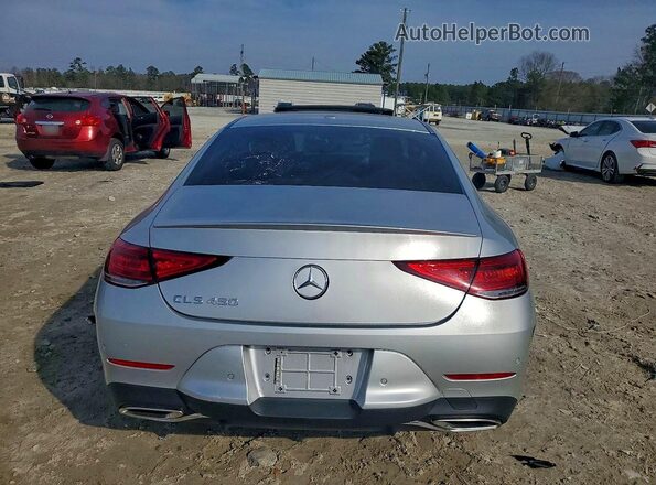 WDD2J5JB6KA037138 2019 MERCEDES-BENZ CLS-CLASS Silver Հետևի տեսք