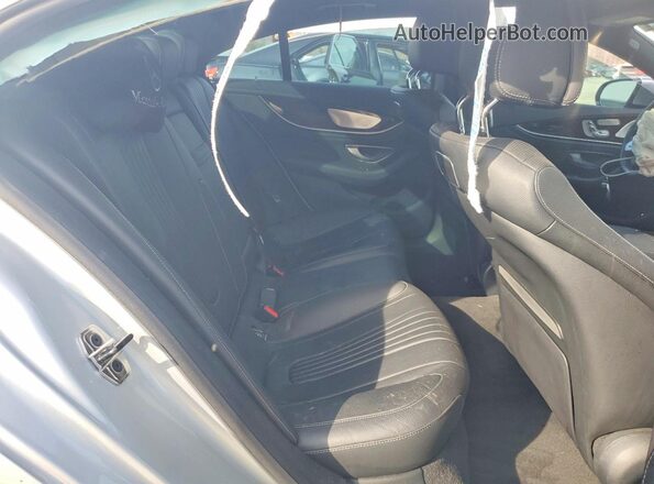 WDD2J5JB6KA037138 2019 MERCEDES-BENZ CLS-CLASS Silver Հետևի նստատեղերի տեսք
