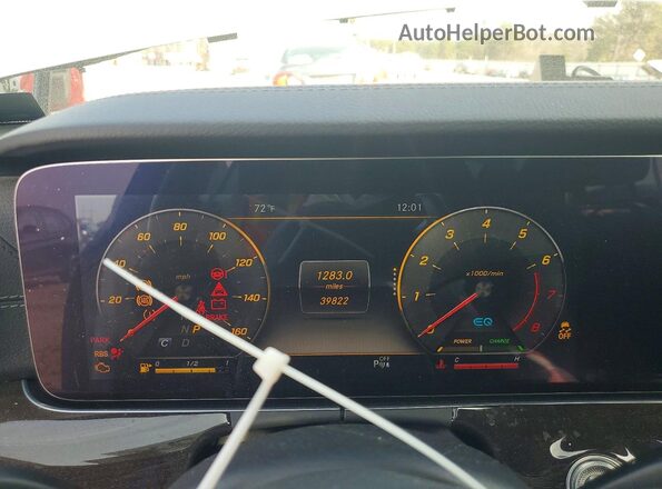 WDD2J5JB6KA037138 2019 MERCEDES-BENZ CLS-CLASS Silver Սարքավորումների վահանակի տեսք
