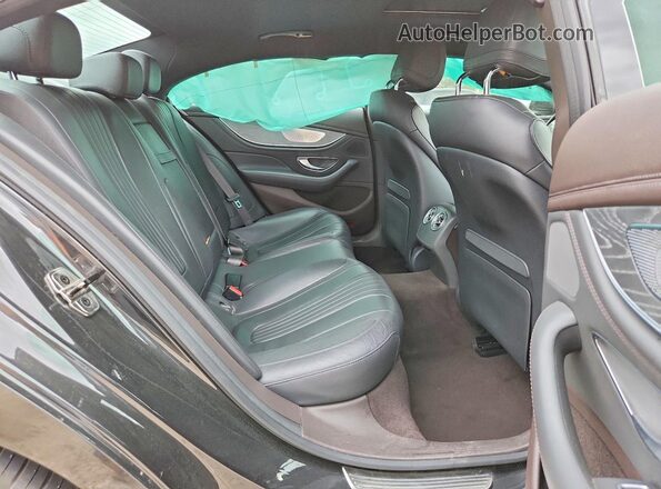 WDD2J5KB3LA052129 2020 MERCEDES-BENZ CLS-CLASS Gray უკანა სავარძლების ხედი