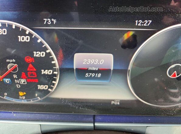 WDD2J5KB3LA052129 2020 MERCEDES-BENZ CLS-CLASS Gray ხელსაწყოთა პანელის ხედი
