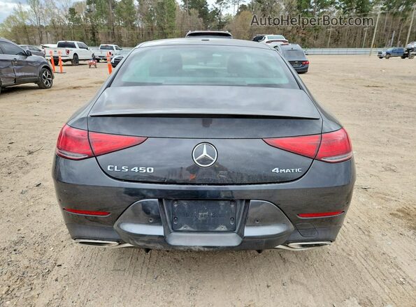 WDD2J5KB3LA052129 2020 MERCEDES-BENZ CLS-CLASS Gray უკანა ხედი