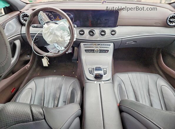 WDD2J5KB3LA052129 2020 MERCEDES-BENZ CLS-CLASS Gray წინა პანელის ხედი