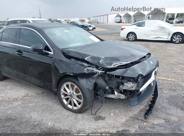 WDD3G4EB0KW022421 2019 MERCEDES-BENZ A 220 Black Вид спереду