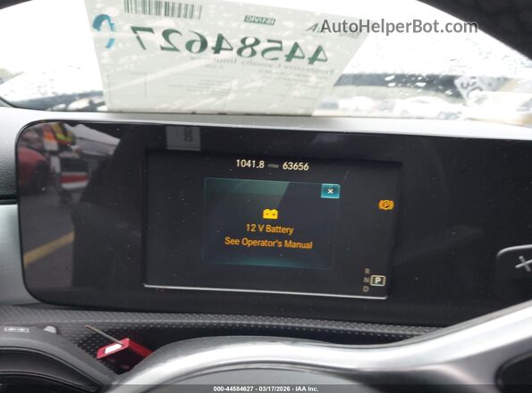 WDD3G4EB0KW022421 2019 MERCEDES-BENZ A 220 Black Вид задніх сидінь