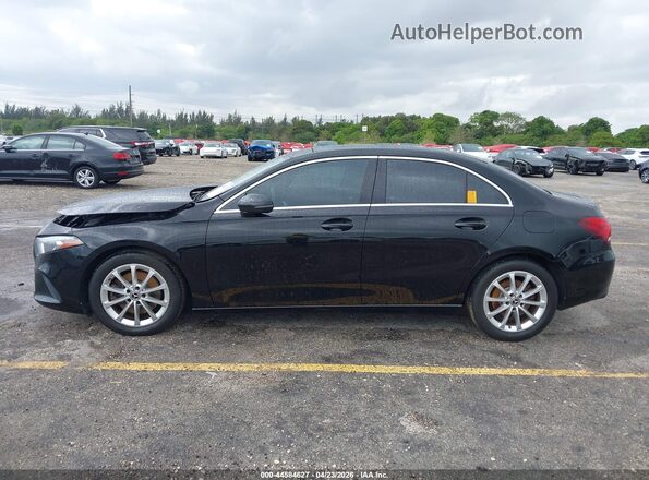 WDD3G4EB0KW022421 2019 MERCEDES-BENZ A 220 Black Панорамний вид салону 360°