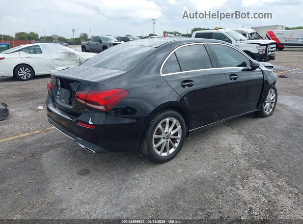 WDD3G4EB0KW022421 2019 MERCEDES-BENZ A 220 Black Задня права чверть