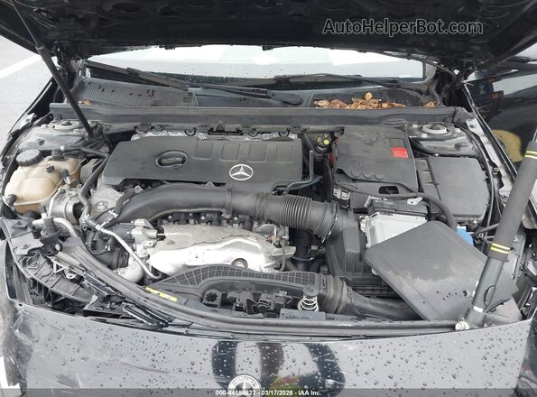 WDD3G4EB0KW022421 2019 MERCEDES-BENZ A 220 Black Вид ззаду