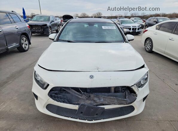 WDD3G4EB2KW016961 2019 MERCEDES-BENZ A White Դիմացի տեսք
