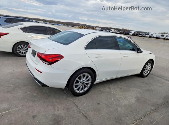 WDD3G4EB2KW016961 2019 MERCEDES-BENZ A White Հետևի աջ