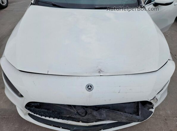 WDD3G4EB2KW016961 2019 MERCEDES-BENZ A White Սալոնի հետևի տեսք