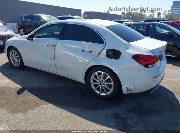 WDD3G4EB2LW038184 2020 MERCEDES-BENZ A 220 White Tył lewy