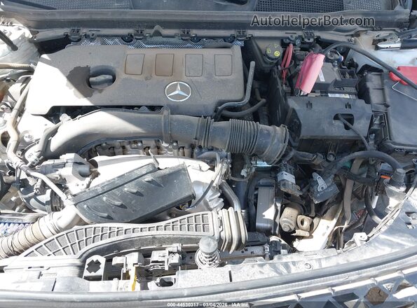 WDD3G4EB3KW022316 2019 MERCEDES-BENZ A 220 White Vista trasera