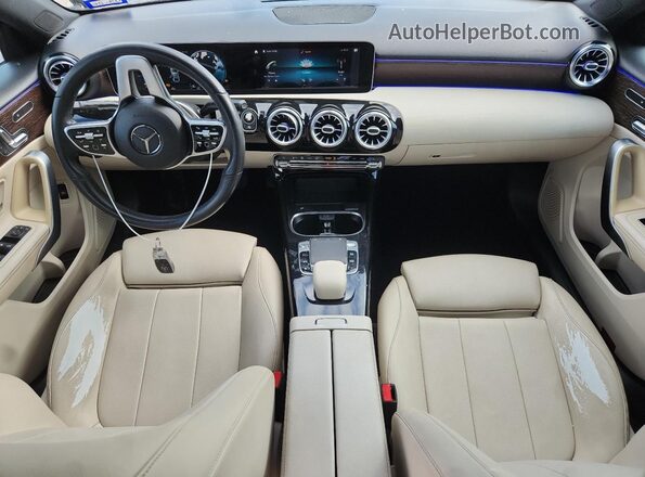 WDD3G4EB4KW022163 2019 MERCEDES-BENZ A Black 