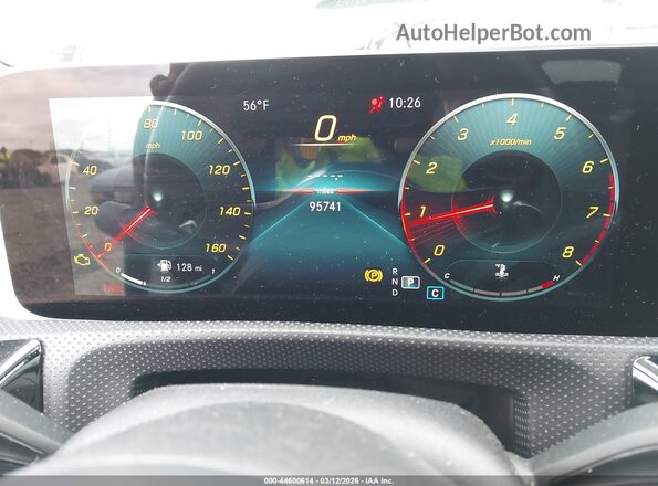 WDD3G4EB5KW001998 2019 MERCEDES-BENZ A 220 Gray Հետևի նստատեղերի տեսք