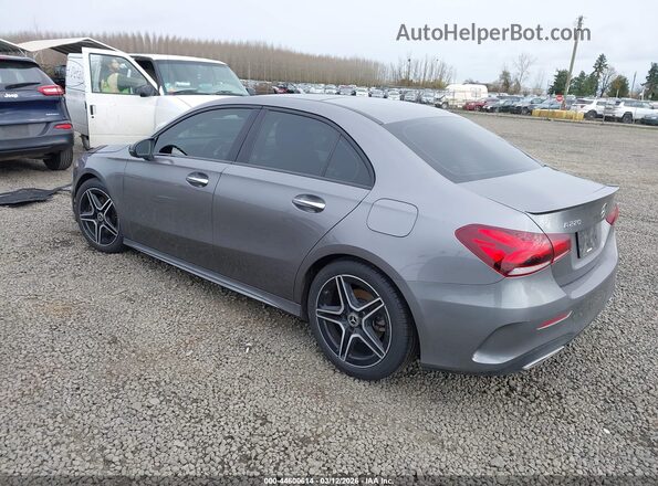 WDD3G4EB5KW001998 2019 MERCEDES-BENZ A 220 Gray Հետևի ձախ