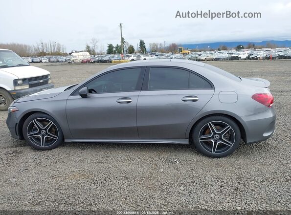 WDD3G4EB5KW001998 2019 MERCEDES-BENZ A 220 Gray Սալոնի 360 աստիճան տեսք