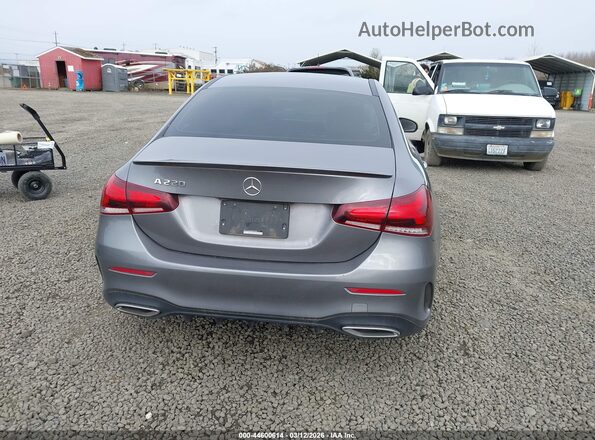 WDD3G4EB5KW001998 2019 MERCEDES-BENZ A 220 Gray 
