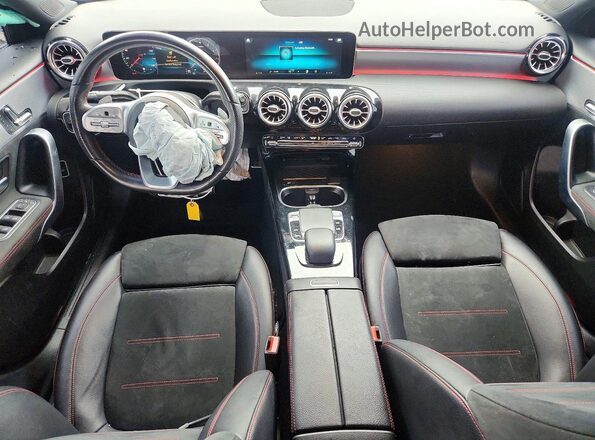 WDD3G4EB5KW022303 2019 MERCEDES-BENZ A White 