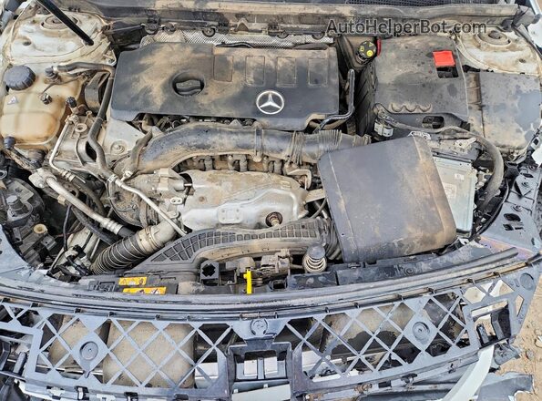 WDD3G4EB5KW022303 2019 MERCEDES-BENZ A White 
