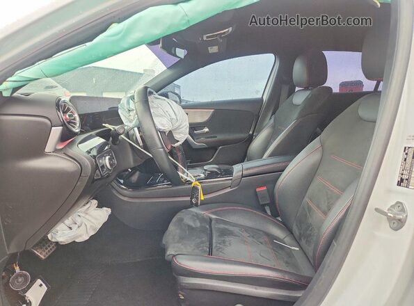 WDD3G4EB5KW022303 2019 MERCEDES-BENZ A White 
