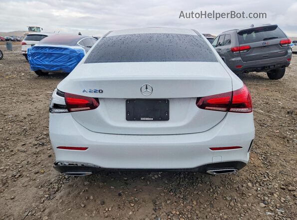 WDD3G4EB5KW022303 2019 MERCEDES-BENZ A White 
