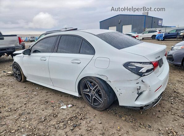 WDD3G4EB5KW022303 2019 MERCEDES-BENZ A White 