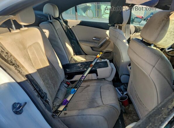 WDD3G4EB5KW036119 2019 MERCEDES-BENZ A White Vista de los asientos traseros