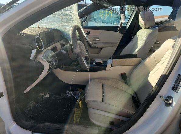 WDD3G4EB5KW036119 2019 MERCEDES-BENZ A White 