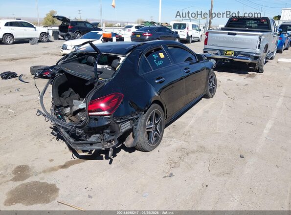 WDD3G4EB6KW023086 2019 MERCEDES-BENZ A 220 Black Задня права чверть