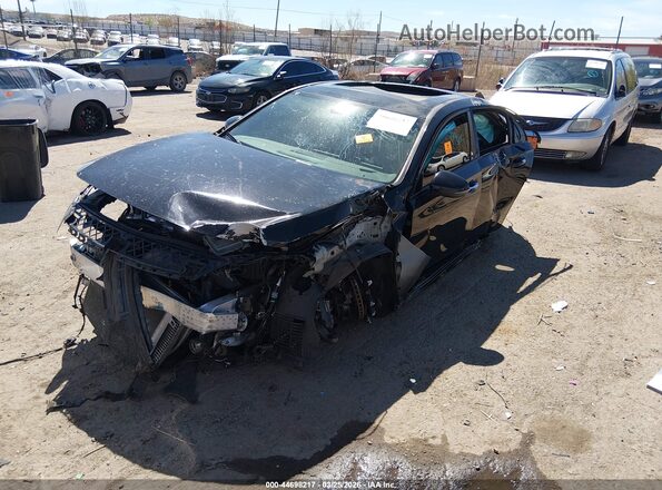 WDD3G4EB6KW023086 2019 MERCEDES-BENZ A 220 Black Передня ліва чверть
