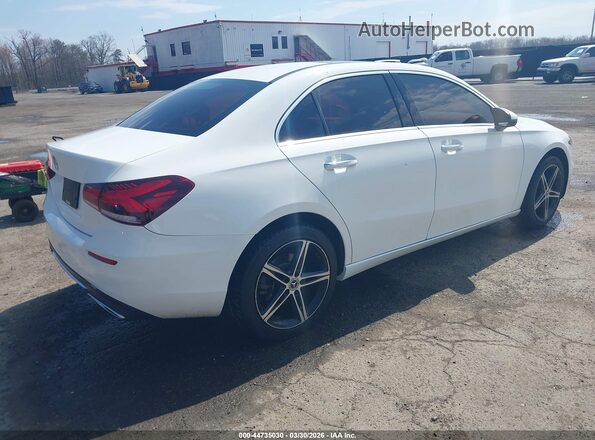 WDD3G4EB7KW029172 2019 MERCEDES-BENZ A 220 White Tył prawy