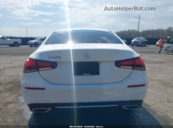 WDD3G4EB7KW029172 2019 MERCEDES-BENZ A 220 White 
